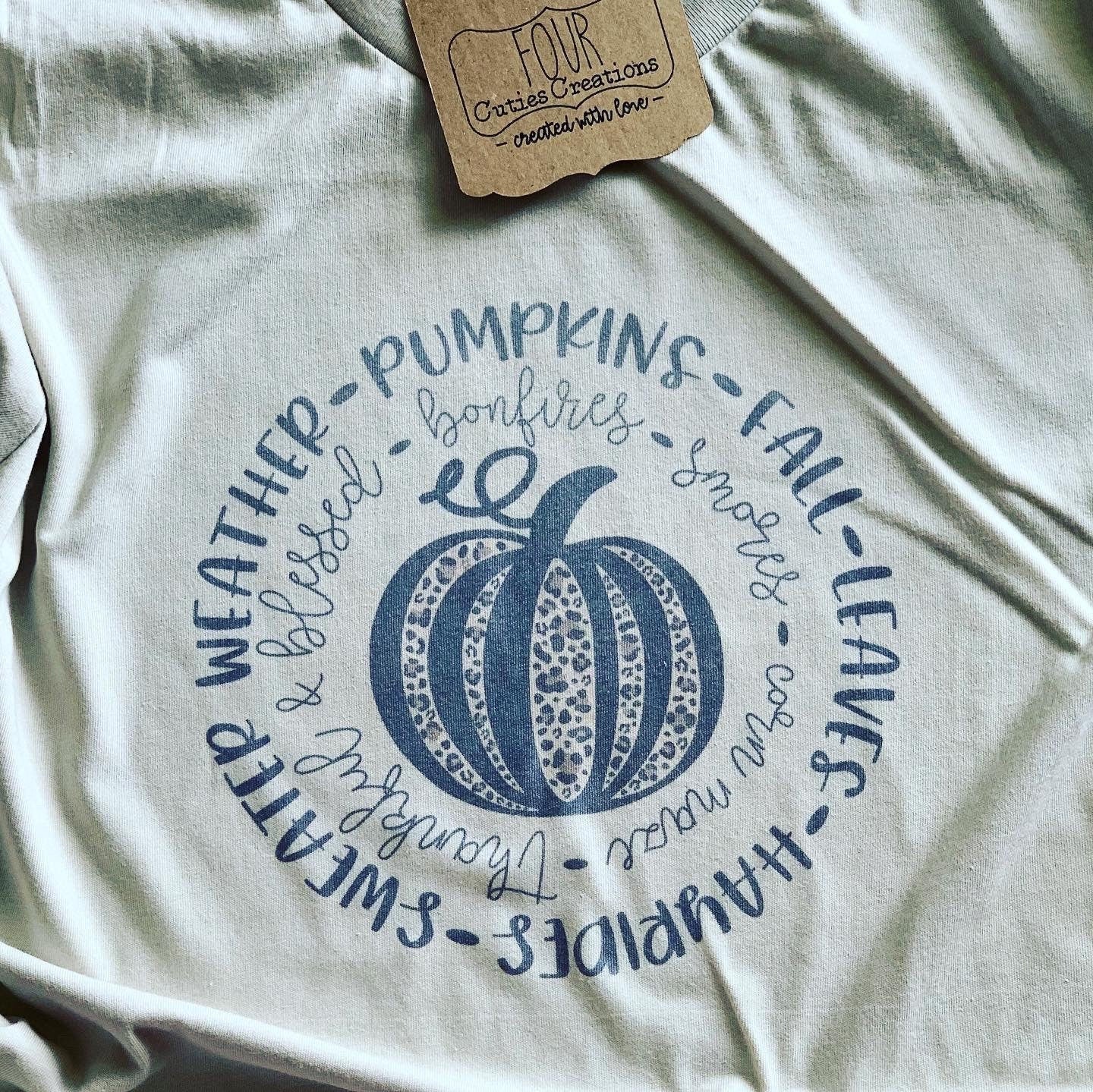 Fall Leopard Pumpkin