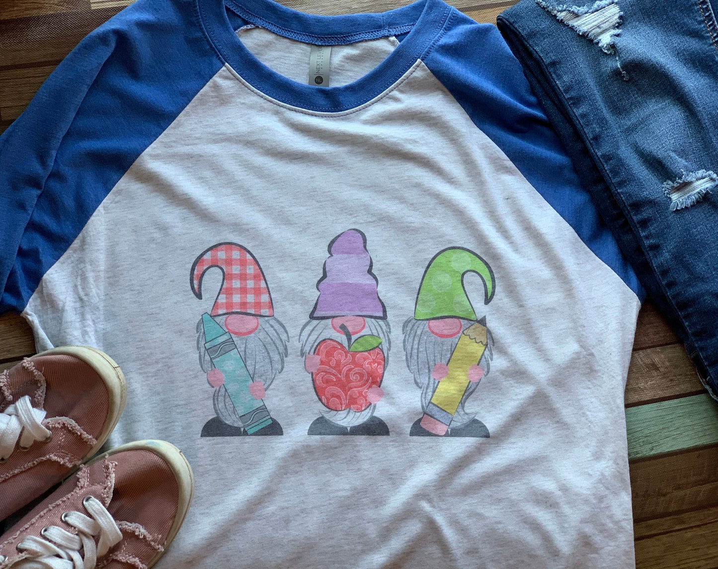 Teacher Gnome Shirt