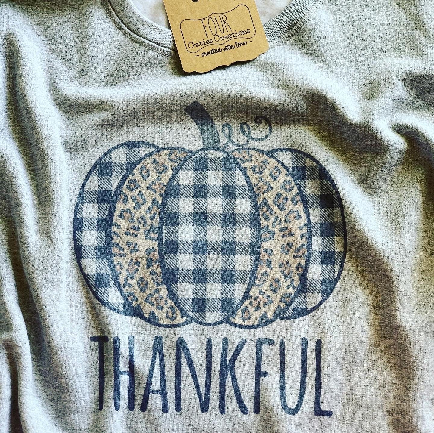 Thankful Pumpkin
