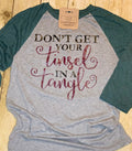 Don’t Get Your Tinsel in a Tangle Tee