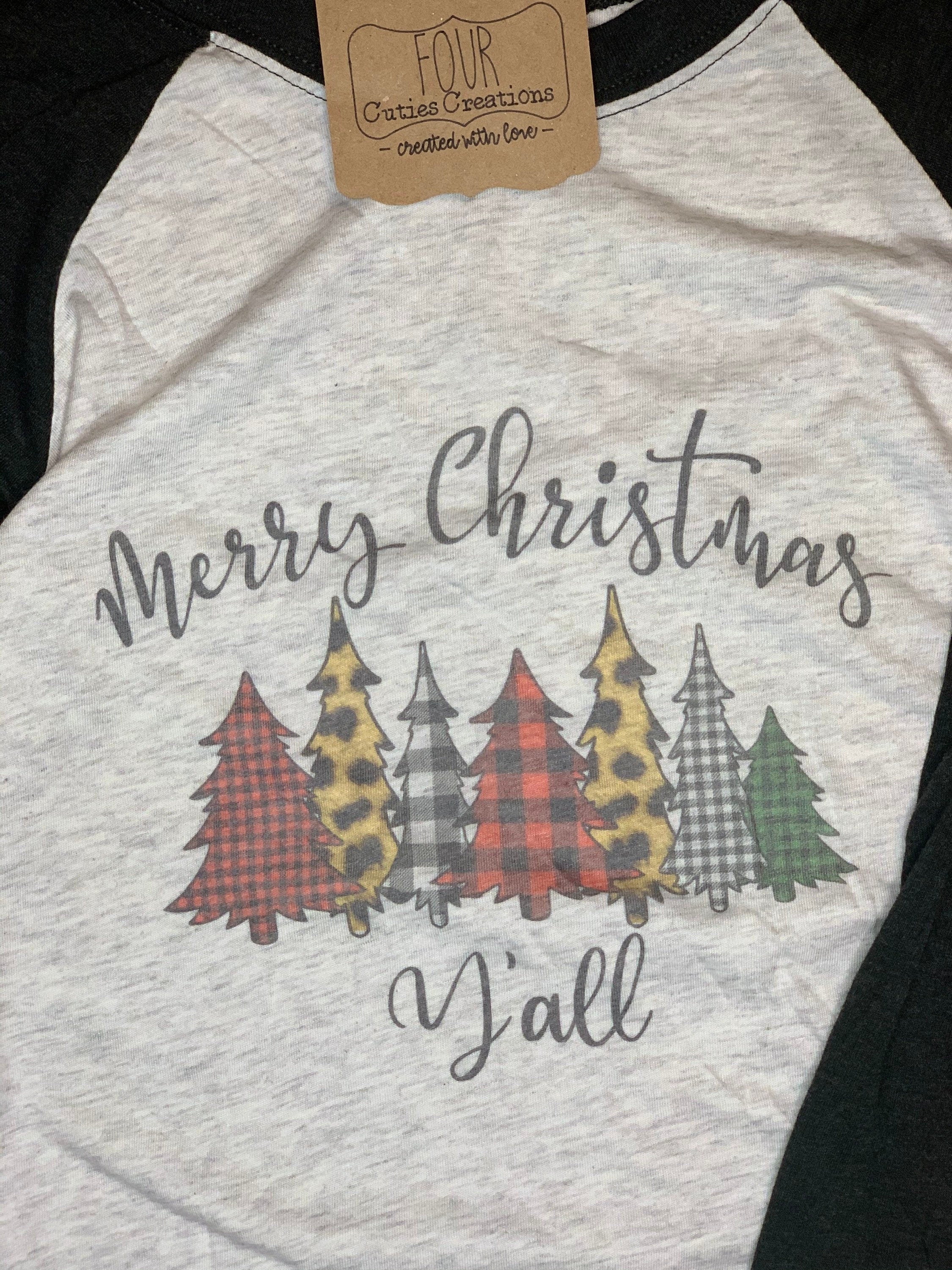 Merry Christmas Y’all Tee