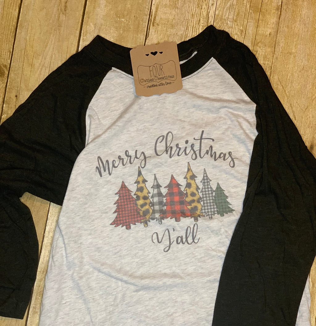 Merry Christmas Y’all Tee