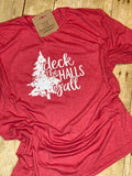Deck the Halls Y’all Tee