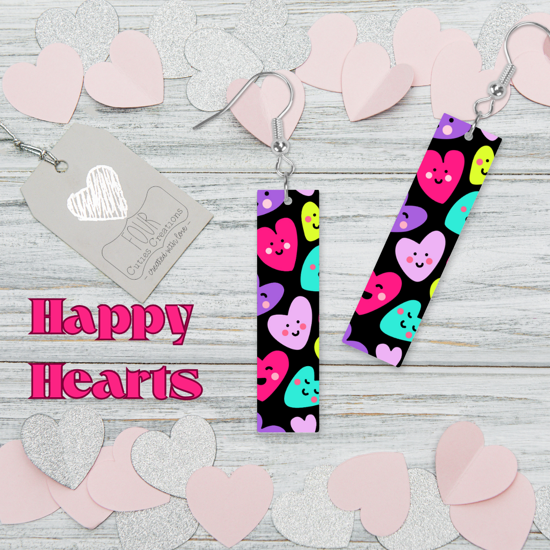 Valentine Bar Earrings
