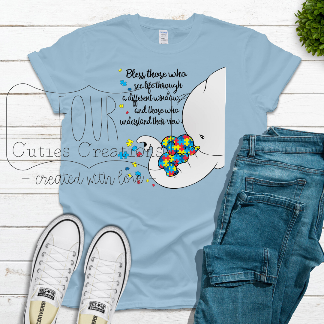 Autism Elephant Shirt