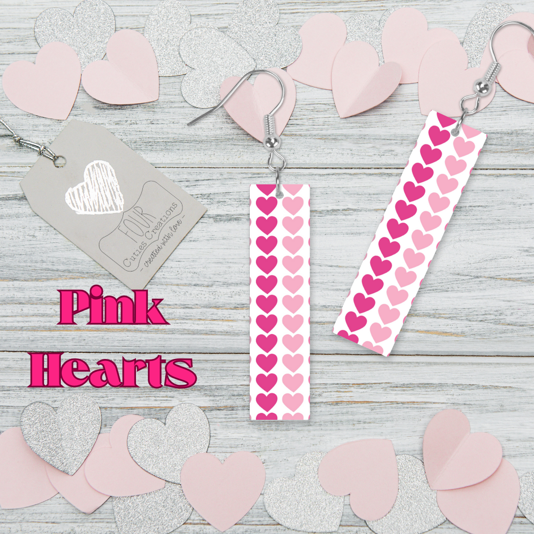 Valentine Bar Earrings