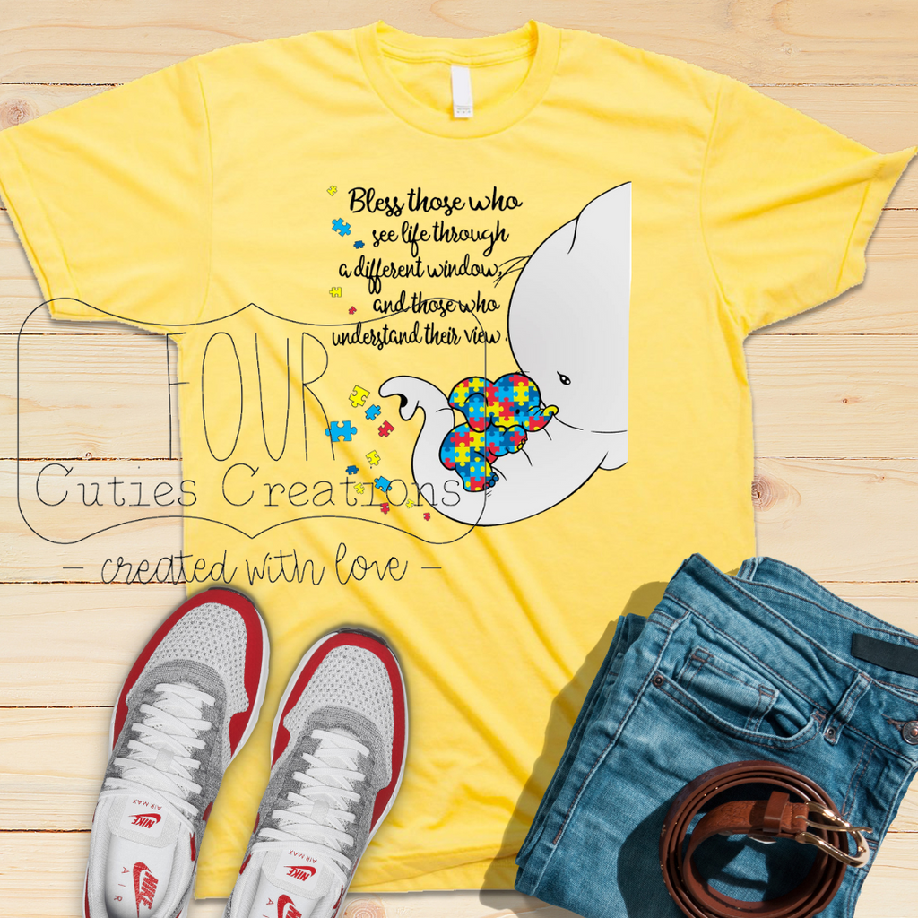 Autism Elephant Shirt