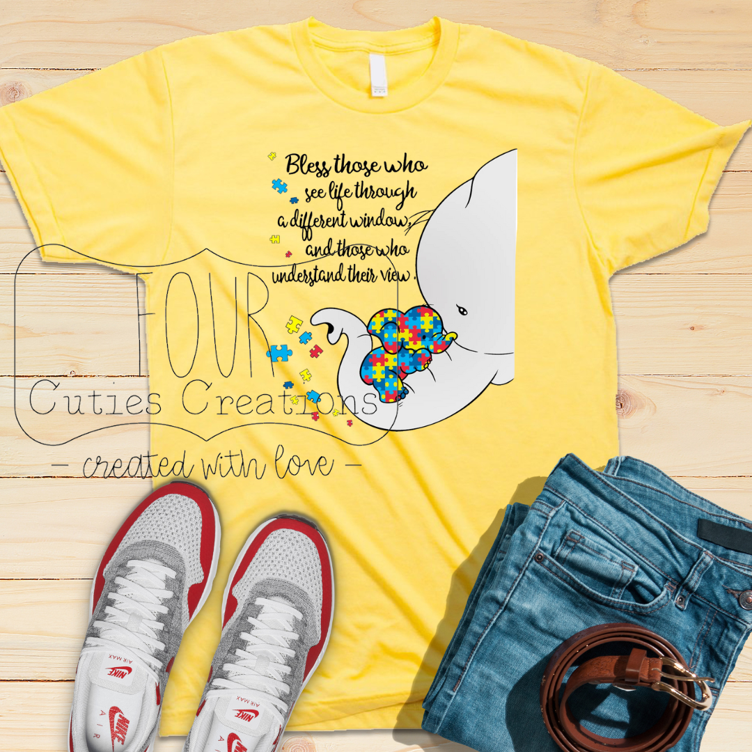 Autism Elephant Shirt