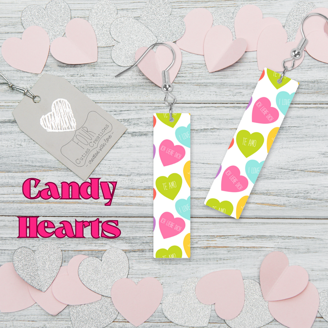 Valentine Bar Earrings