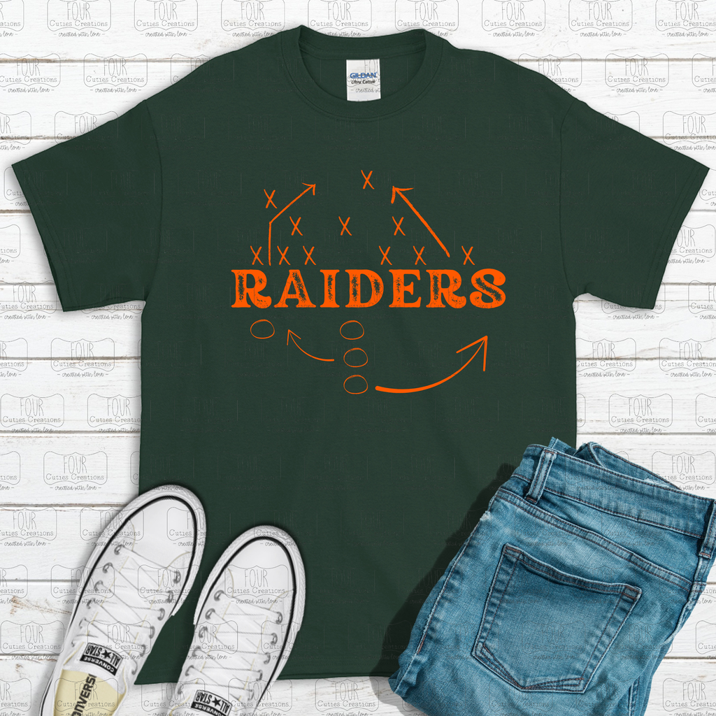 Hart Co. Raiders Football