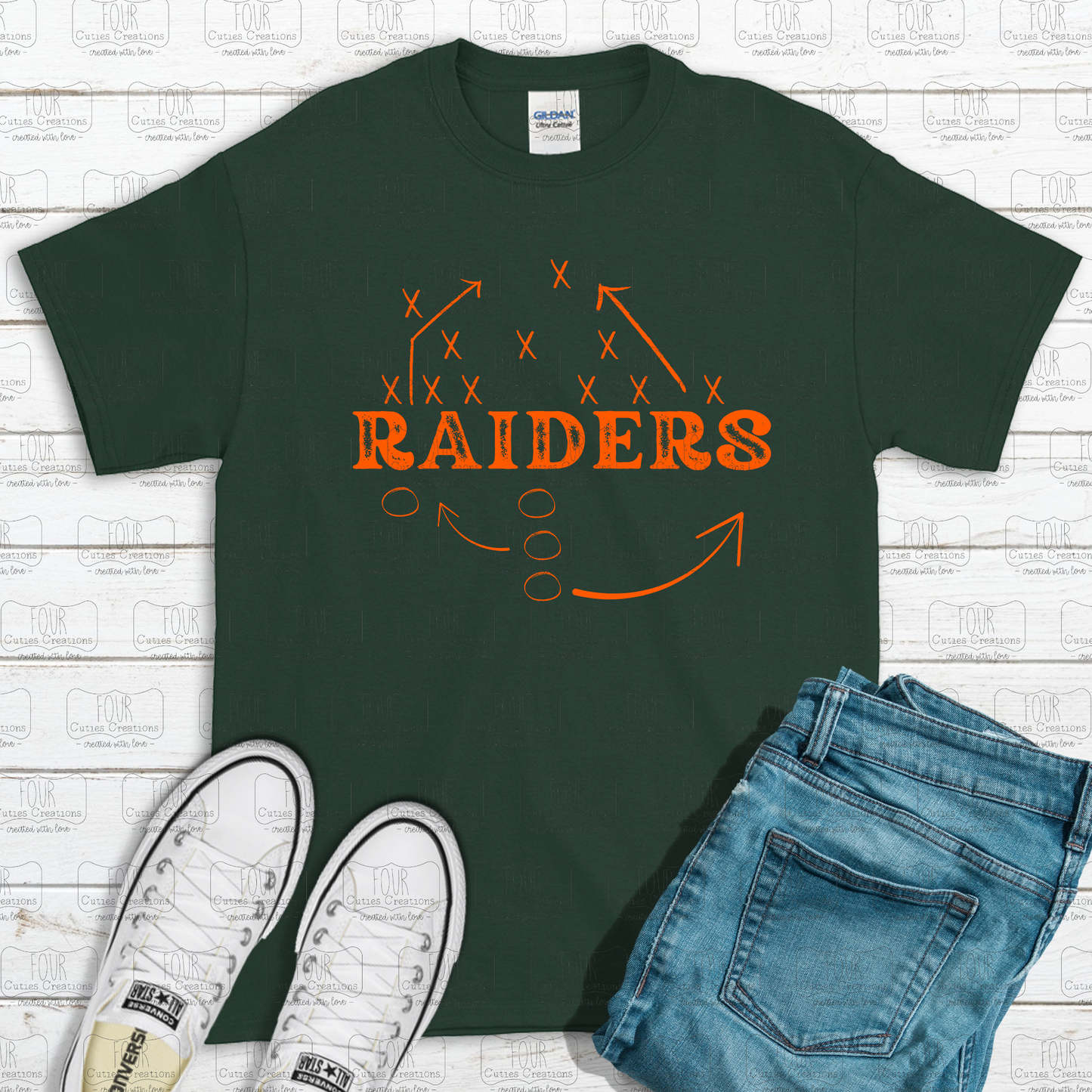 Hart Co. Raiders Football