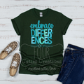 Embrace Differences Shirt