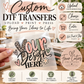Custom DTF Prints | Upload Your Design