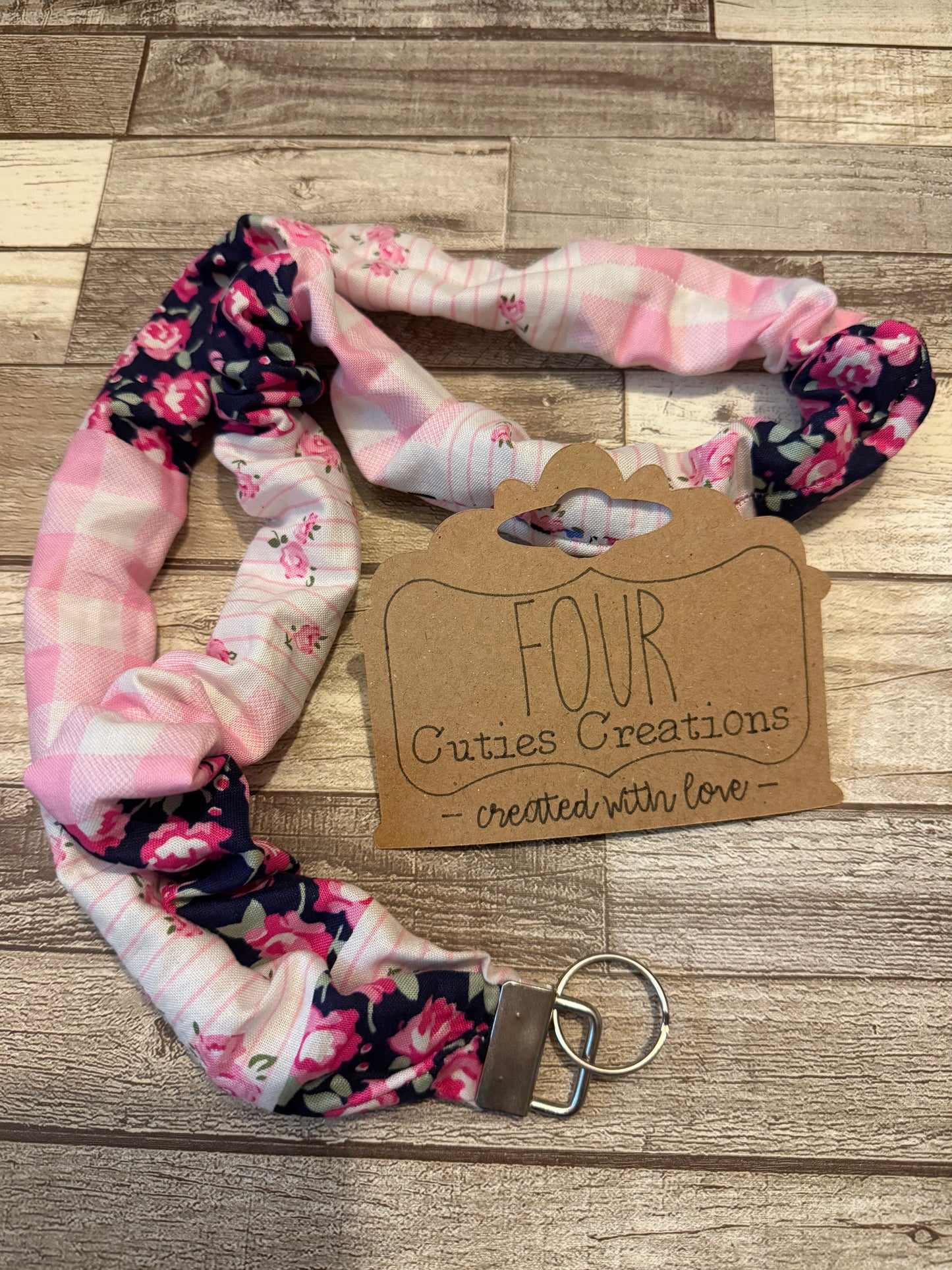 Scrunchie Lanyard