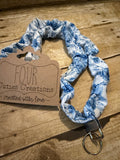 Scrunchie Lanyard