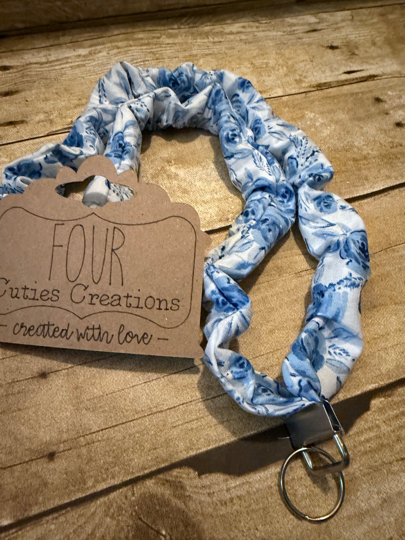 Scrunchie Lanyard