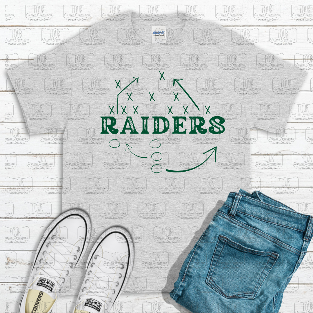 Hart Co. Raiders Football