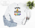 100 Days of School Girl & Boy Pencil Shirt